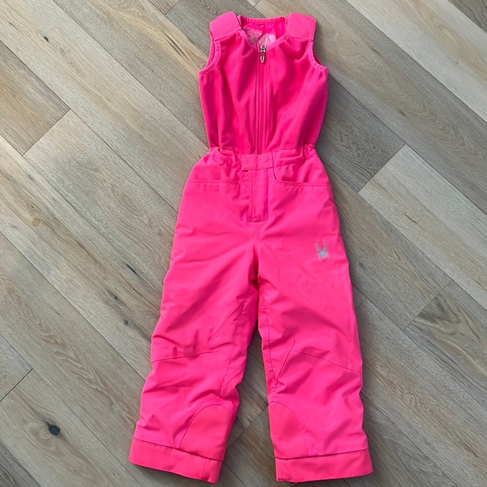 Excellent used condition Spyder bitsy bibs